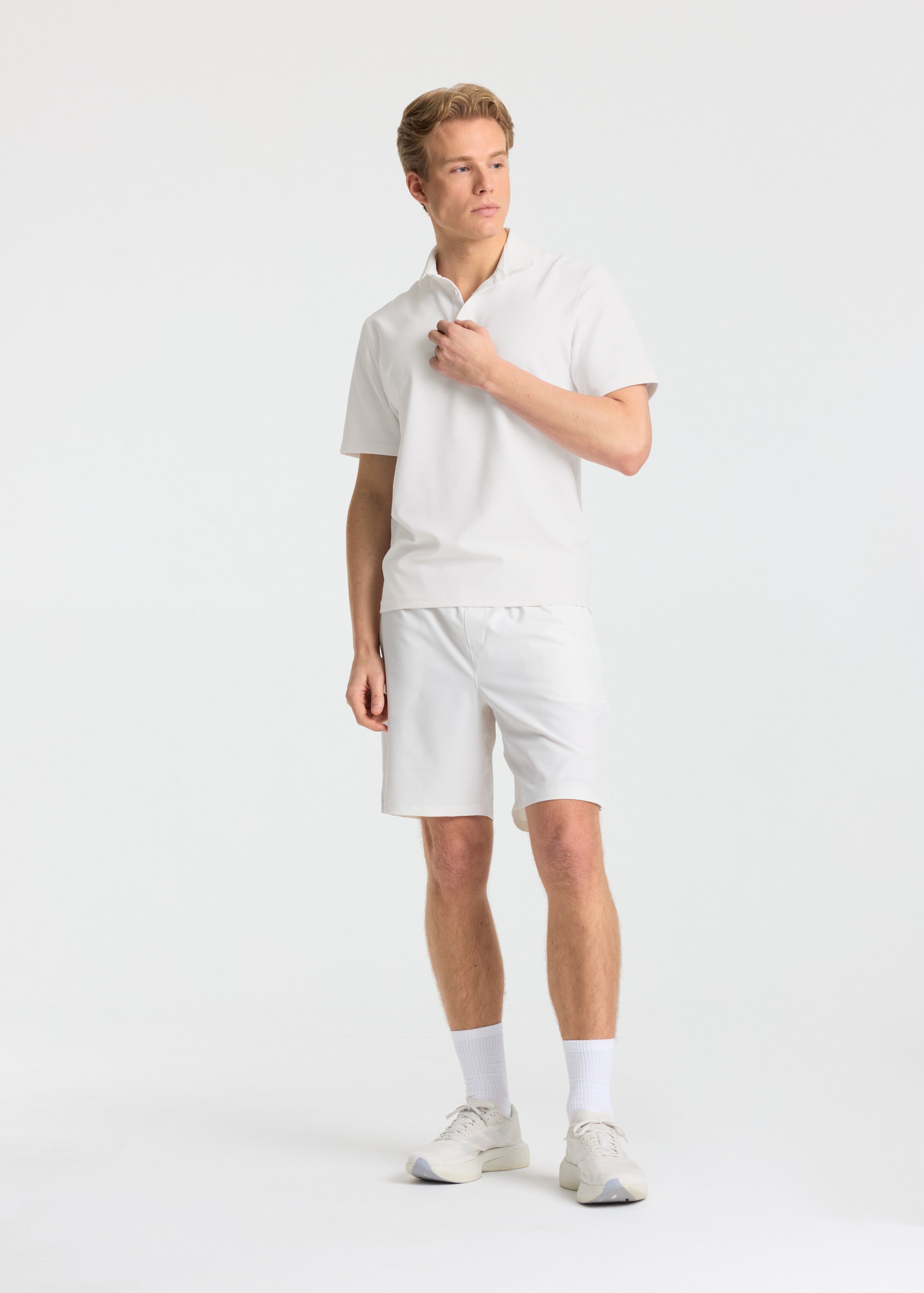 M. Vantage Polo Tee - White